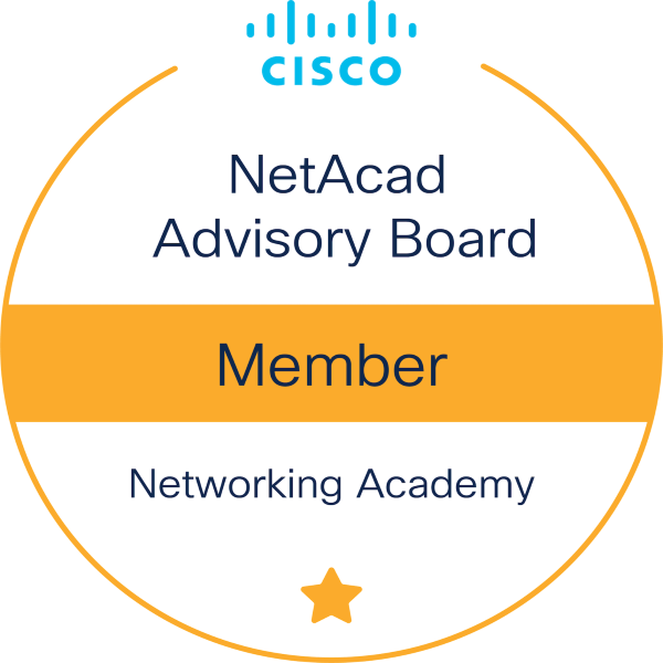Cisco NetAcad Advisory Board Member